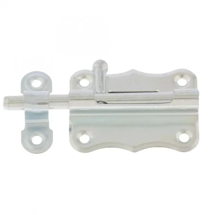 Задвижка накладная ЗТ-2-60 цинк 5штук  Металлист  Россия 91515 купить в Надыме