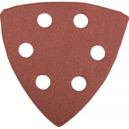 Треугольник шлифовальный универсальный STAYER "MASTER" на велкро основе, 6 отверстий, Р320, 93х93х93мм, 5шт 35460-320 купить в Надыме