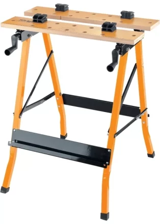 Верстак-тиски, 640 х 520 х 790 мм, портативный  SPARTA 257055 купить в Надыме