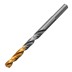Сверло спиральное по металлу Denzel 6 x 93 мм, Р6М5, Golden Tip, 718235 купить в Надыме