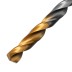 Сверло спиральное по металлу Denzel 6 x 93 мм, Р6М5, Golden Tip, 718235 купить в Надыме