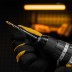 Сверло спиральное по металлу Denzel 6 x 93 мм, Р6М5, Golden Tip, 718235 купить в Надыме