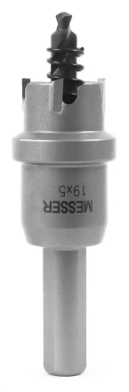 ТСТ коронка MESSER 19X5 с центрирующим сверлом и толкающей пружиной купить в Надыме