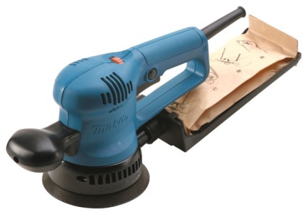 Эксцентриковая шлифмашина Makita BO 5021 купить в Надыме