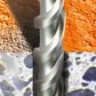 Бур  SDS-plus по бетону с арматурой AX 6х210мм   Кратон 1 02 05 003 купить в Надыме
