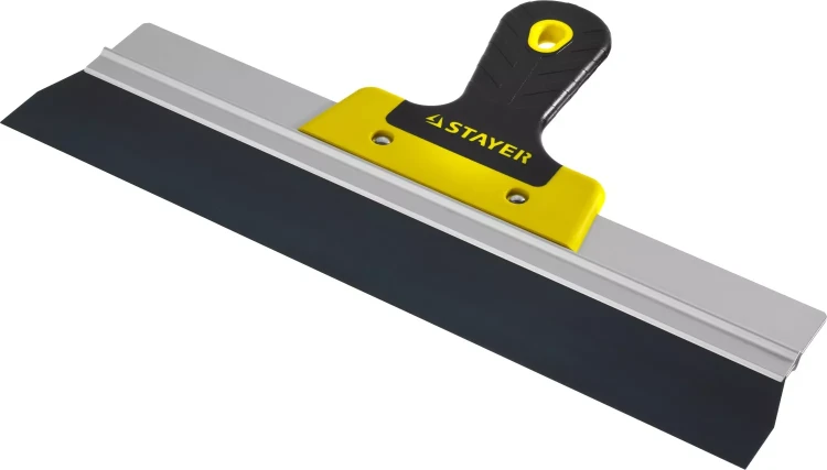 Шпатель STAYER "PROFESSIONAL" ФАСАДНЫЙ, анодированный, 2к ручка, 350мм 10045-35 купить в Надыме