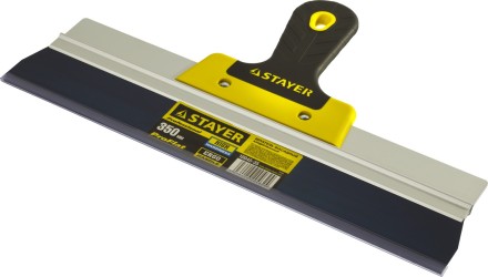 Шпатель STAYER &quot;PROFESSIONAL&quot; ФАСАДНЫЙ, анодированный, 2к ручка, 350мм 10045-35 купить в Надыме