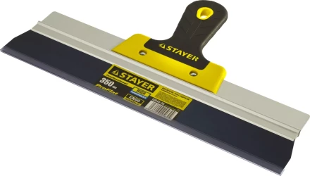 Шпатель STAYER "PROFESSIONAL" ФАСАДНЫЙ, анодированный, 2к ручка, 350мм 10045-35 купить в Надыме
