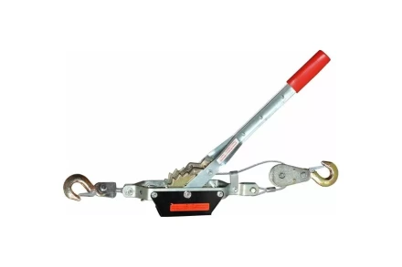 Лебедка ручная рычажная TOR QSS2TB2 г/п 2,0 т длина троса 2,4 м 1001830 купить в Надыме