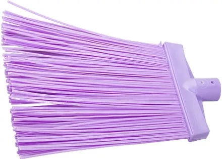 Метла полипропиленовая  230 х 250 мм плоская большая Россия 63215 купить в Надыме