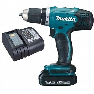 Аккумуляторная дрель-шуруповерт Makita DDF453SYX5 с 1 АКБ 1,5АЧ купить в Надыме