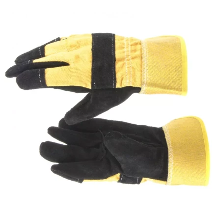 Перчатки спилковые комбинированные  Россия 67736 купить в Надыме