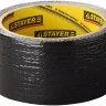 Армированная лента, STAYER Professional 12086-50-10, универсальная, влагостойкая, 48мм х 10м, черная 12086-50-10 купить в Надыме