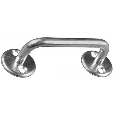 Ручка-скоба "РС100-2", покрытие белый цинк, 100мм 37691-100 купить в Надыме