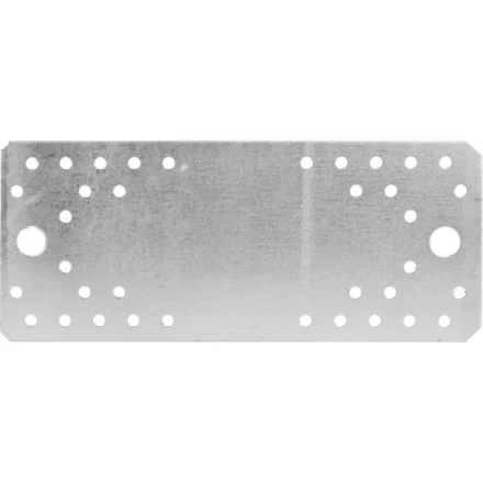 Крепежная пластина ЗУБР "МАСТЕР", 210х90мм, 1шт 310236-210-90 купить в Надыме