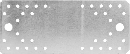 Крепежная пластина ЗУБР "МАСТЕР", 210х90мм, 1шт 310236-210-90 купить в Надыме