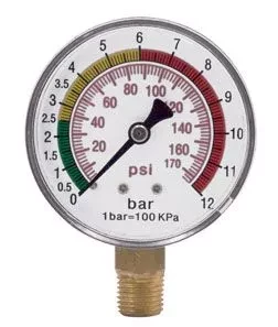 Манометр d63 ART-53B купить в Надыме