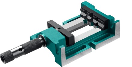 Тиски KRAFTOOL станочные трехсторонние 32716-100 купить в Надыме
