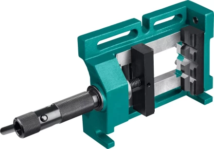 Тиски KRAFTOOL станочные трехсторонние 32716-100 купить в Надыме