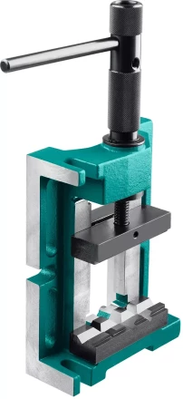 Тиски KRAFTOOL станочные трехсторонние 32716-100 купить в Надыме