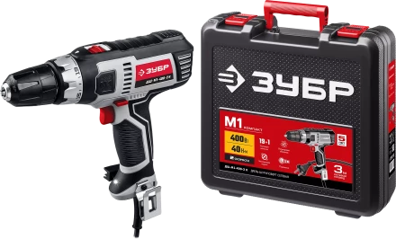 Дрель-шуруповерт сетевая ДШ-М1-400-2 К серия МАСТЕР купить в Надыме