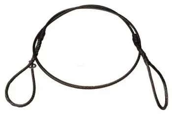 Строп канатный петлевой СКП 0.7 т L=1 м заплет купить в Надыме