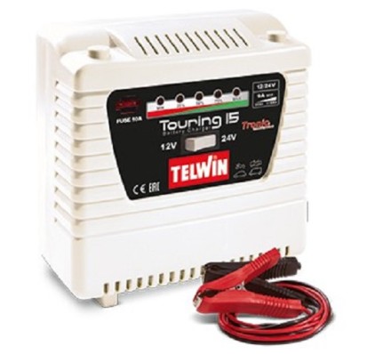 Зарядное устройство Telwin TOURING 15 230V 12-24V купить в Надыме