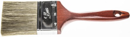 Кисть плоская STAYER &quot;LASUR - LUX&quot;, деревянная ручка, смешанная щетина, 75мм 01051-075 купить в Надыме