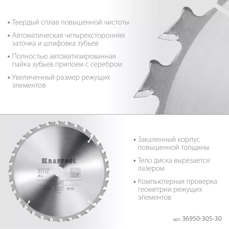 Диск пильный FAST, повышенный ресурс 36950-305-30 купить в Надыме