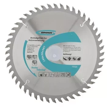 Пильный диск по дереву 190 x 30 x 48Т GROSS 73320 купить в Надыме