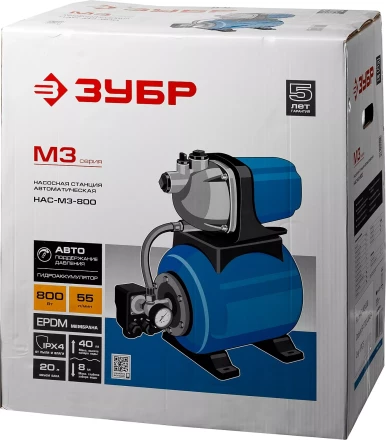 Насосная станция НАС-М3-800 серия МАСТЕР купить в Надыме