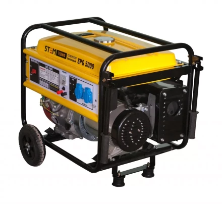 Бензиновый генератор STEM Techno SPG 5000 купить в Надыме