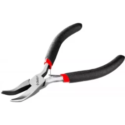 Тонкогубцы ЗУБР "СТАНДАРТ" изогнутые, 120мм 22169-4