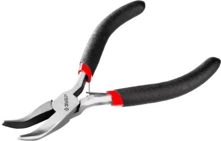 Тонкогубцы ЗУБР "СТАНДАРТ" изогнутые, 120мм 22169-4 купить в Надыме