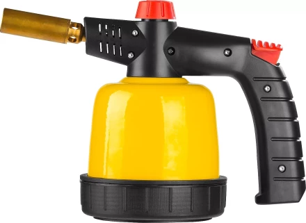 Паяльная лампа газовая STAYER "MASTER", на баллон, с пьезоподжигом, регулировка пламени, 1850С 55590 купить в Надыме