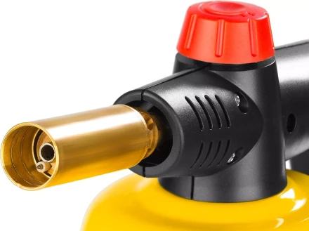 Паяльная лампа газовая STAYER "MASTER", на баллон, с пьезоподжигом, регулировка пламени, 1850С 55590 купить в Надыме