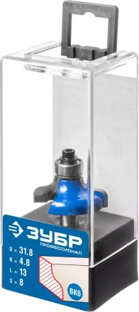 Фрезы кромочные калевочные №8 с подшипником 127мм серия ПРОФЕССИОНАЛ купить в Надыме