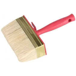 Макловица ЗУБР "УНИВЕРСАЛ - МАСТЕР", светлая щетина, пластмассовый корпус, 50х150мм 01825-15