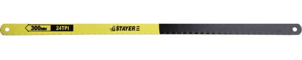 Полотно STAYER &quot;STANDARD&quot; для ножовки по металлу, 24TPI(1мм), 300мм, 2шт 1588-S2_z01 купить в Надыме