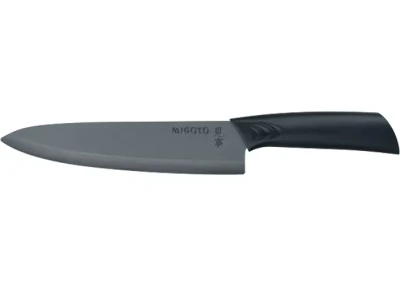 Нож кухонный "Migoto" диоксид циркония черный 8"/200 мм MTX CERAMICS 79050