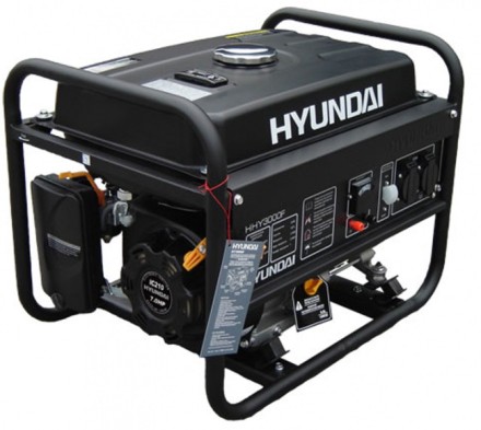 Бензогенератор Hyundai HHY 3000F купить в Надыме