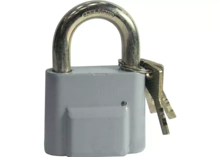 Замок навесной ЗН2-1-01 70 мм СИБРТЕХ 91631 купить в Надыме