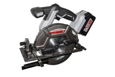 Аккумуляторная дисковая пила ИНТЕРСКОЛ ДПА-165/18В (577.4.1.70) Li-ion АПИ (кейс, 1 х 4Ач, ЗУ) купить в Надыме