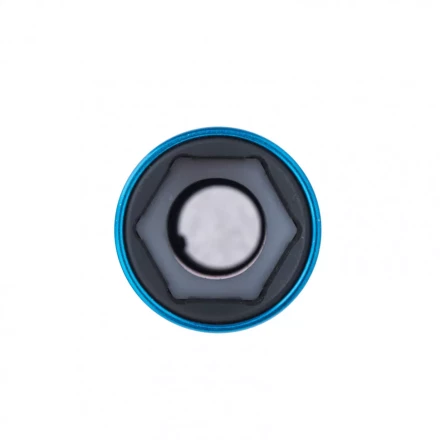 Головка ударная шестигранная для колесных дисков 17 мм 1/2 CrMo Gross 13193 купить в Надыме