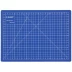 Коврик ЗУБР "ЭКСПЕРТ", непрорезаемый, 3мм, цвет синий, 300х220 мм 9903 купить в Надыме