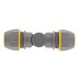 Соединительная муфта универсальная 1/2&quot; - 3/4&quot; с шарниром PALISAD LUXE 66250 купить в Надыме