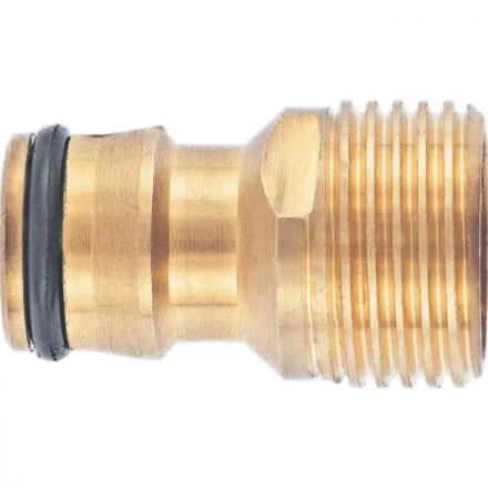 Адаптер латунный 1/2 внешняя резьба Palisad 66272 купить в Надыме