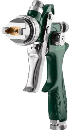 Краскопульт пневматический KRAFTOOL AirKraft, HVLP, c верхним бачком, 1,4мм 06522-1.4 купить в Надыме