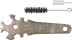 Краскопульт пневматический KRAFTOOL AirKraft, HVLP, c верхним бачком, 1,4мм 06522-1.4 купить в Надыме