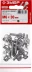 Болт (DIN933) в комплекте с гайкой (DIN934), шайбой (DIN125), шайбой пруж. (DIN127), M6 x 30 мм, 10 шт, ЗУБР 303436-06-030 купить в Надыме